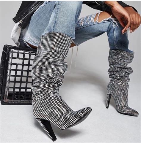 dupe for ysl glitter boots|saint laurent shoes dupe.